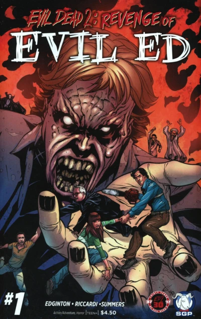 Cover of Issue #1