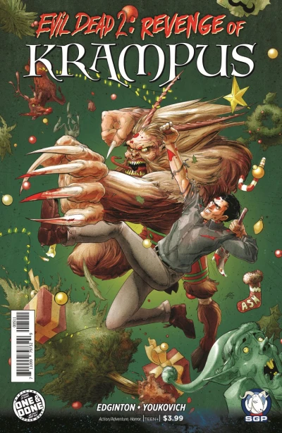 Cover of Issue #1