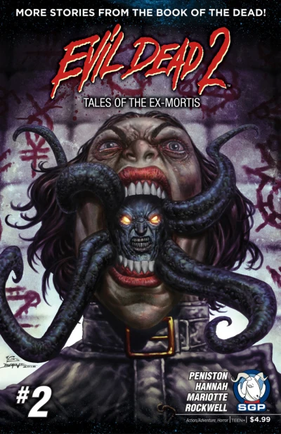 Cover of Issue #2