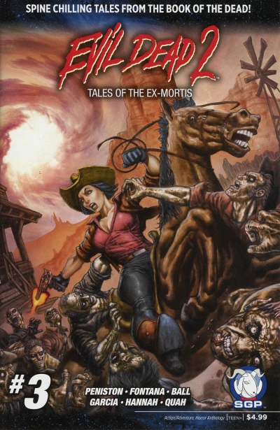 Cover of Issue #3