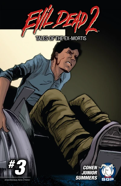 Cover of Deadite Man Walking