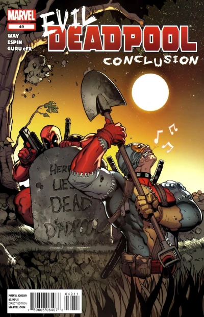 Cover of Evil Deadpool, Conclusion: Hail to the King, Baby