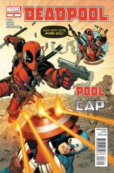 Cover of Evil Deadpool, Part 3: You're Going Down