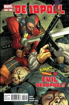 Cover of Evil Deadpool Part One: Hello Mr. Fancy-Pants