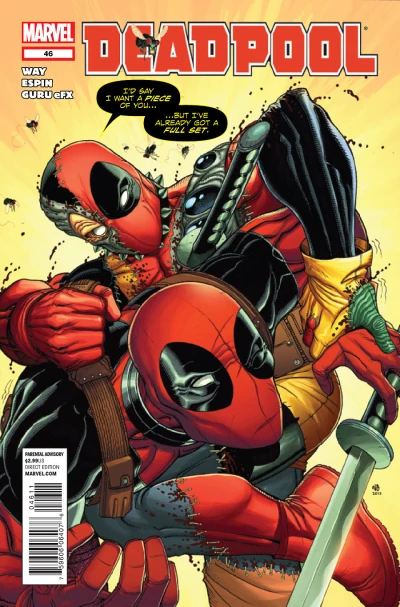 Cover of Evil Deadpool Part Two: Come Get Some