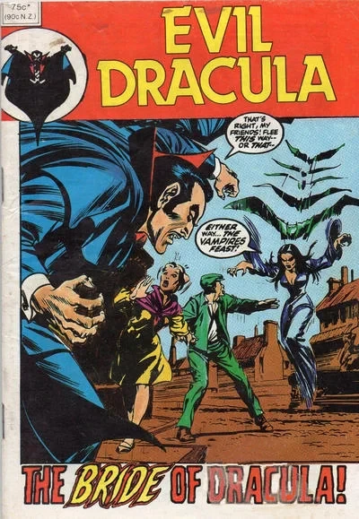 Cover of The Bride of Dracula!