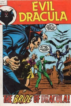 The Bride of Dracula!