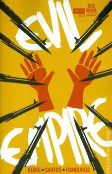 Cover of Issue #10