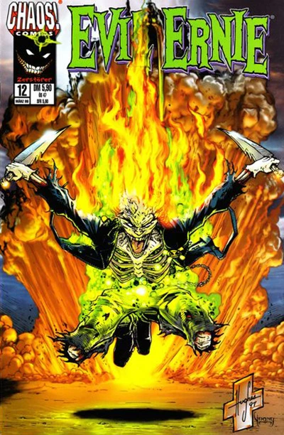 Cover of Zerstörer! 7