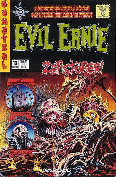 Cover of Zerstörer! 8