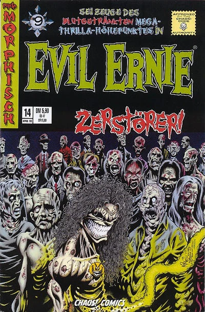 Cover of Zerstörer! 9