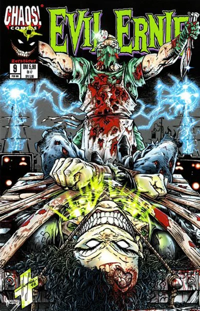 Cover of Zerstörer! 4