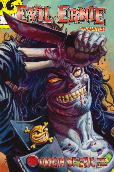 Cover of Origin of Evil Part 3: Am I Evil?