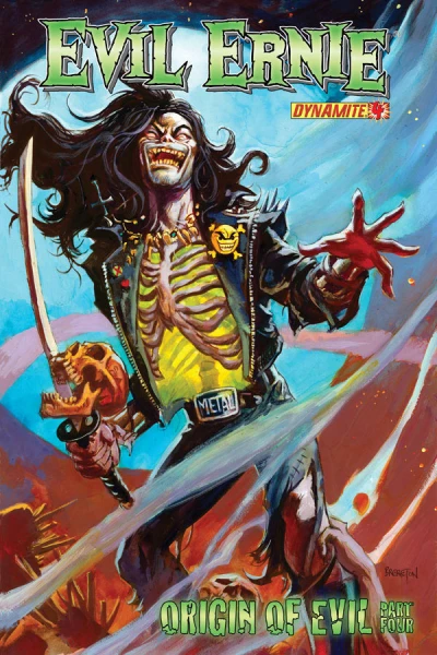 Cover of Origin of Evil Part 4