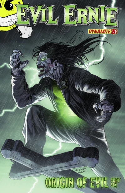 Cover of Origin of Evil: Part 666 - Only the Bad Die Young