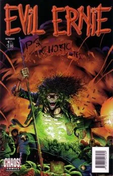 Cover of Issue #1