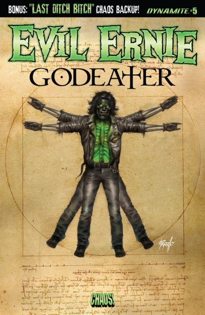 Cover of Godeater; Last Ditch Bitch