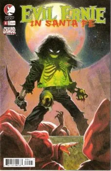 Cover of Issue #4