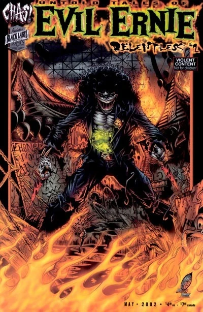Cover of Issue #1