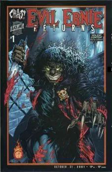 Cover of Issue #1