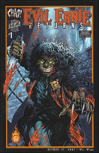 Cover of Issue #1