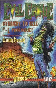 Cover of Prologue (Wizard issue -1)