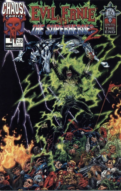 Cover of Issue #1