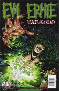 Cover of Anger of The Dead