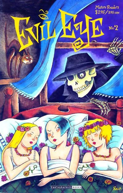 Cover of Evil Eye #2