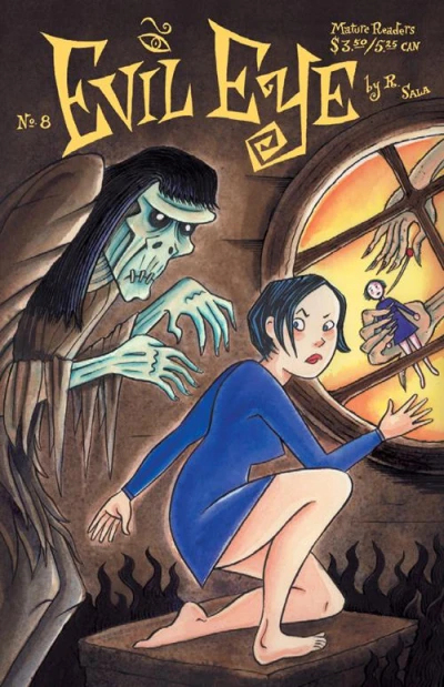 Cover of Reflection in a Glass Scorpion Eight