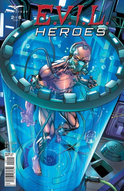 Cover of Issue #2