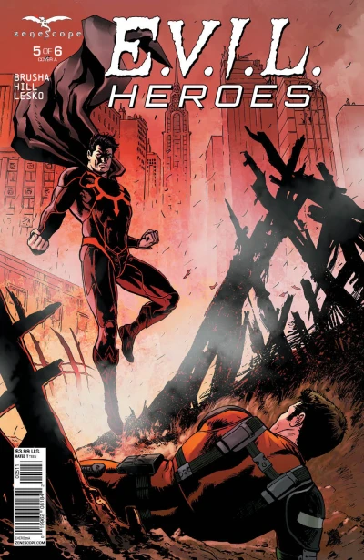 Cover of Issue #5