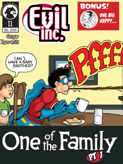 Cover of One of the Family Pt 1