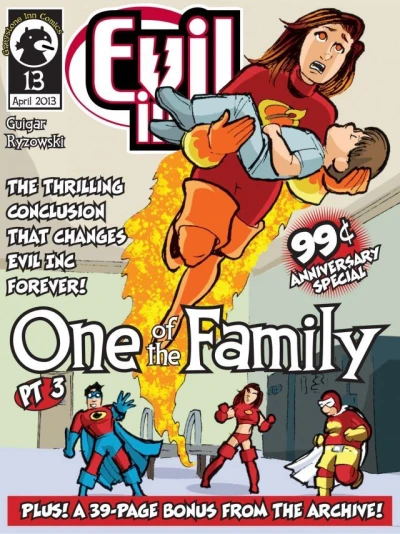 Cover of One of the Family Pt 3
