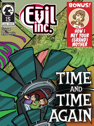 Cover of Time and Time Again