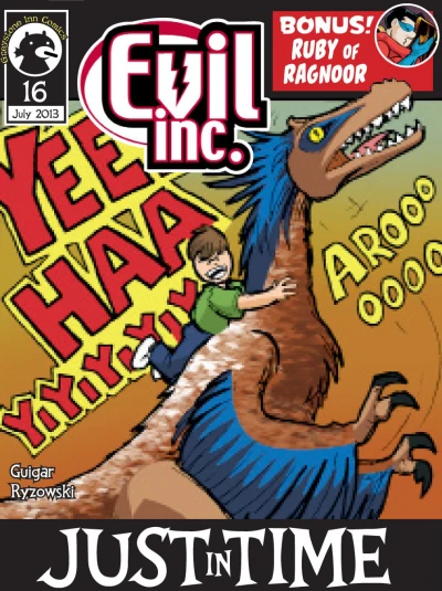 Cover of Just In Time