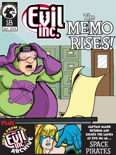 Cover of The Memo Rises!