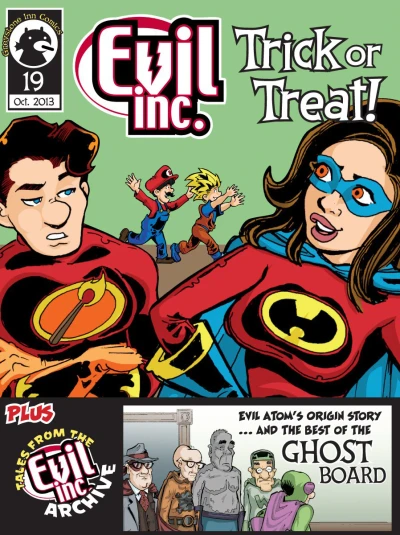 Cover of Trick or Treat!
