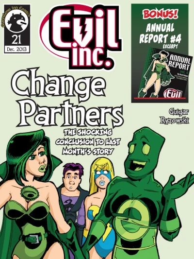 Cover of Change Partners