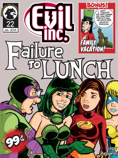 Cover of Failure To Lunch
