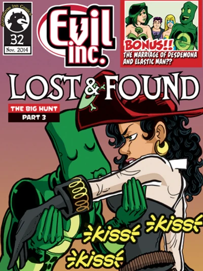 Cover of The Big Hunt Part 3: Lost & Found