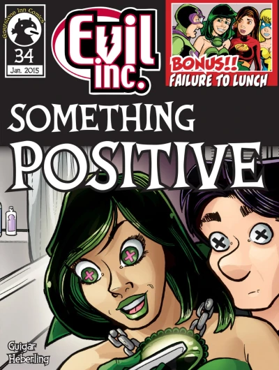 Cover of Something Positive