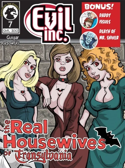 Cover of The Real Housewives of Transylvania