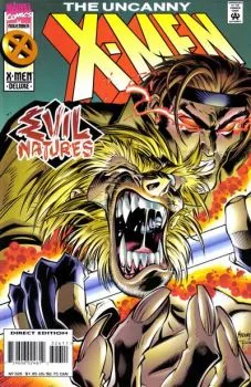 Cover of Evil Natures