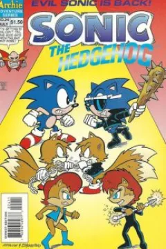 Evil Sonic Is Back