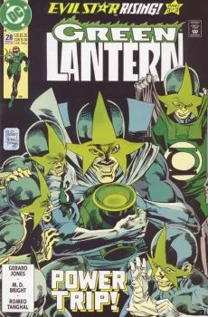 Cover of Evil Star Rising Part 3: Powerless!