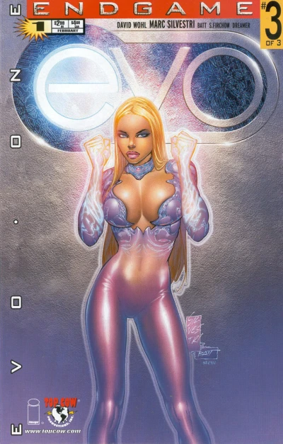 Cover of Endgame, Part 3