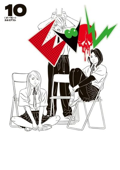 Cover of Vol. 10