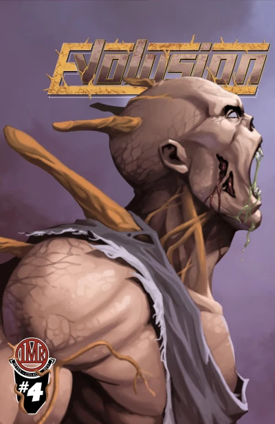 Cover of Issue #4