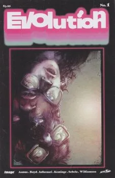 Cover of Issue #1